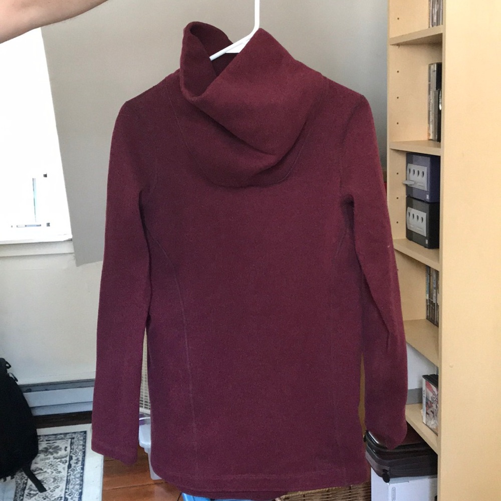 Arc’teryx Desira Tunic Sweater Maroon Size Medium